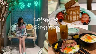 Singapore student’s holiday in cafe vlog | シンガポール大学生のとある1日（カフェにてパンケーキを食す）🇸🇬