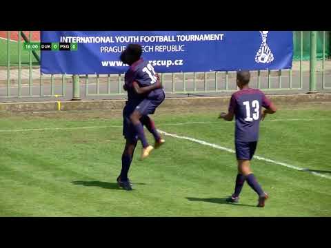 Timothée Pembélé - PSG U17 - All Stars Cup 2018