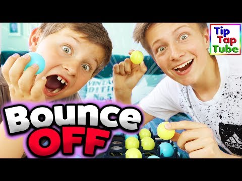 THIS is what happens when Max doesn't have control... BOUNCE OFF | TipTapTube Toys