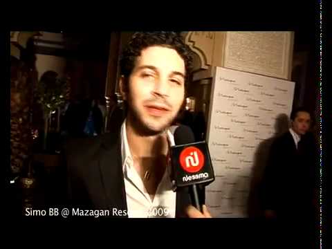 Casanegra star Anas El Baz @ Mazagan - Interview avec Simo Benbachir