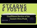 Stearns & Foster Cassatt Ultra Plush Pillowtop - A 90-day review (and compared to Saatva Classic)