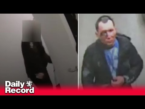 Abdul Ezedi: Raid footage released by police in connection with alkali attack suspect