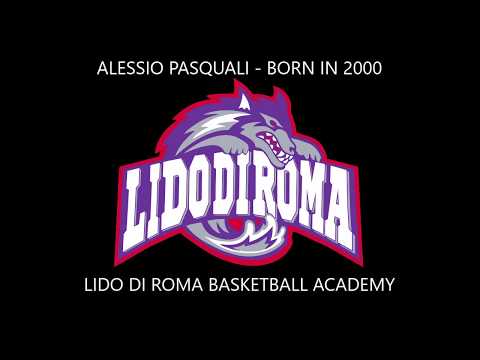 Alessio Pasquali Lido DI Roma Basketball Academy