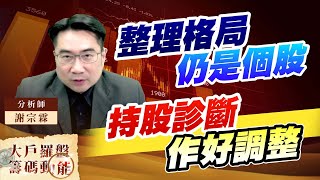 整理格局仍是個股 持股診斷作好調整 (圖)