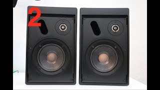 Video thumbnail for JBL Control 5 - Audiophile Audio Test, Sound Demo #2 by IP Audio