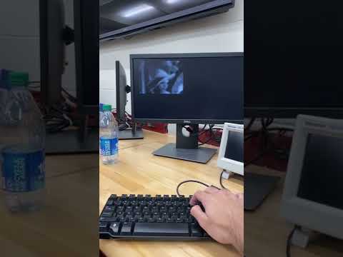 Filtering image using FPGA