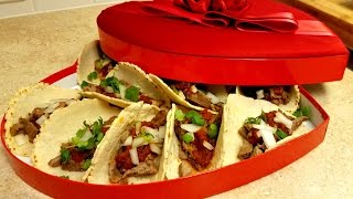 Heart Shaped Boxes and Tacos