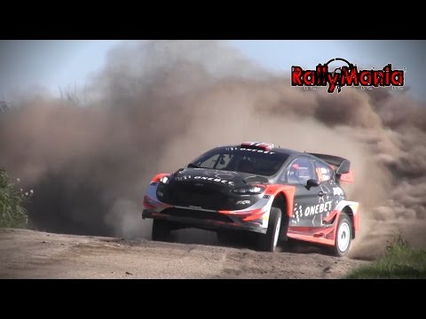 Test - Ford Fiesta WRC - Mads Ostberg | Fafe 2017 [HD]