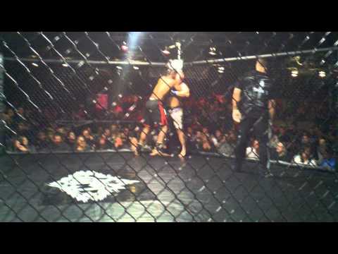 Keon HIll's first MMA fight