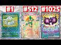 MOST EXPENSIVE Card For EVERY Pokemon EVER