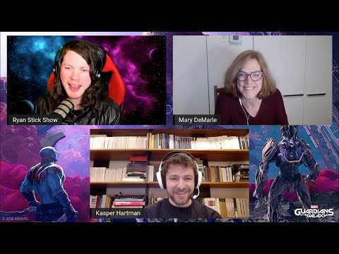 MARVEL'S GUARDIANS OF THE GALAXY GAME NARRATIVE DIRECTOR AND WRITER INTERVIEW!