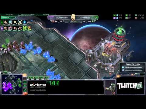 [IS#21] Emission 9 - Group C - Stephano vs MaNa - ZvP - IronSquid (FR)