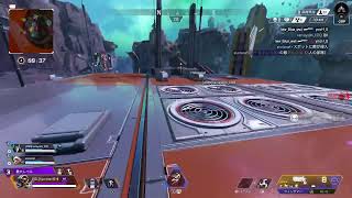 ソロランク　シルバー　野良VC　Apex