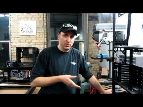 "Rebel A" Case Mod Part 2: Cooler Master Cosmos II Gaming PC by Mnpctech