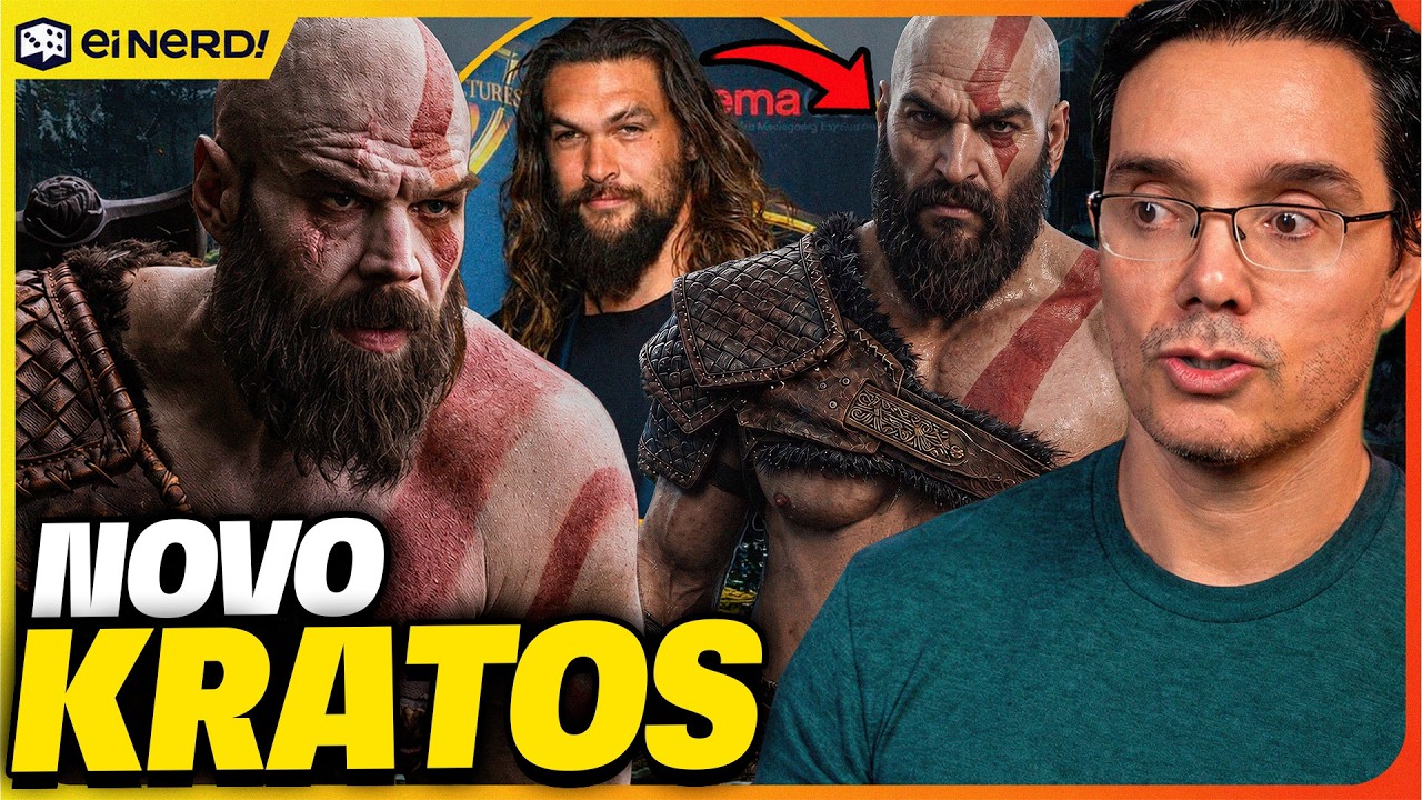BOMBA! ATOR DO KRATOS DEMITIDO