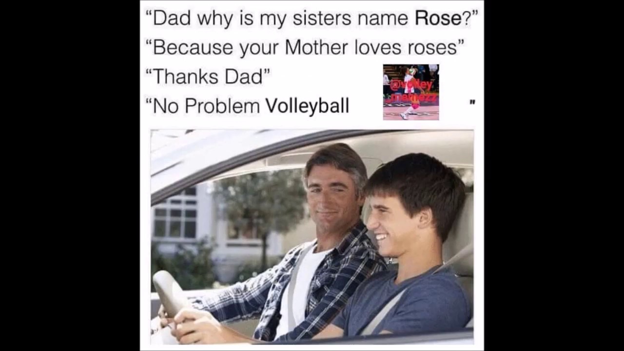 VOLLEYBALL MEMES 3