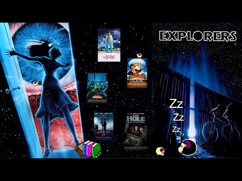 Explorers (Joe Dante special)