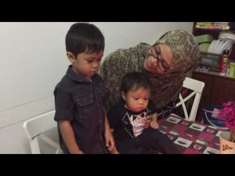 Happy Birthday Nawfal - Nawfal Turns 4