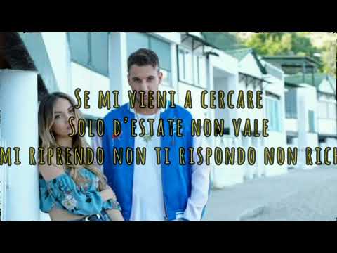Fred De Palma ft. Ana Mena - D'estante Non Vale (Lyric/Letra) #Dale Music