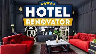 Hotel Renovator - The Livestream of Open Plan Ever