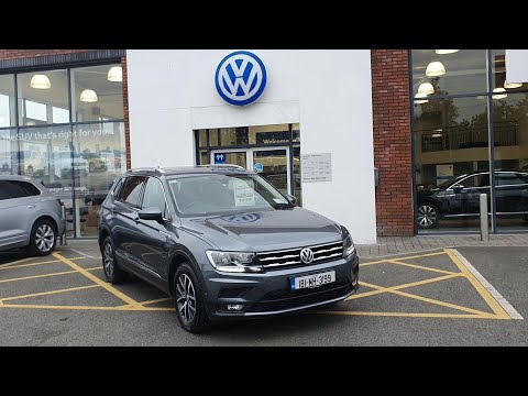 181MH3199 - 2018 Volkswagen Tiguan A COMFORTLINE 2.0TDI D7 34,950