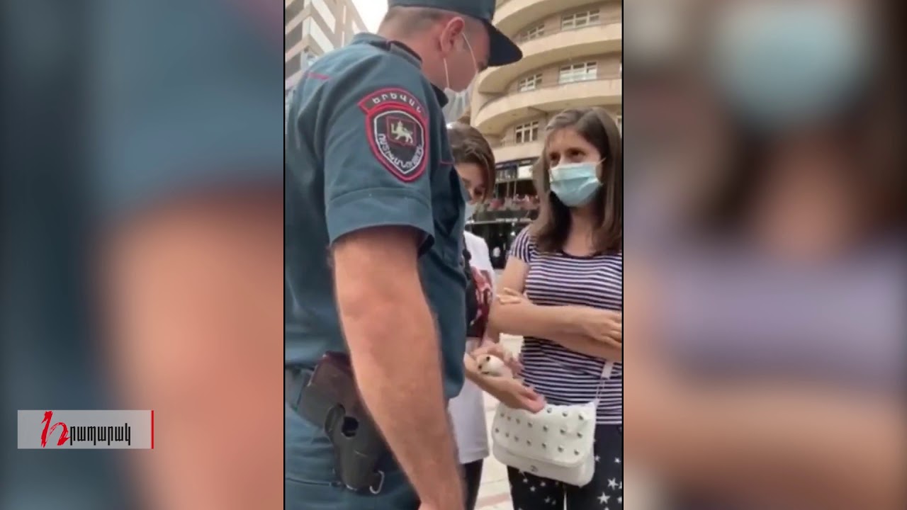 «Օրենքը առհամարհած ունեմ» երիտասարդ աղջկան բերման են ենթարկում. Ոստիկանության պարզաբանումը
