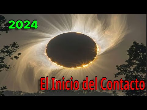 2024 El Inicio del Contacto Extraterrestre