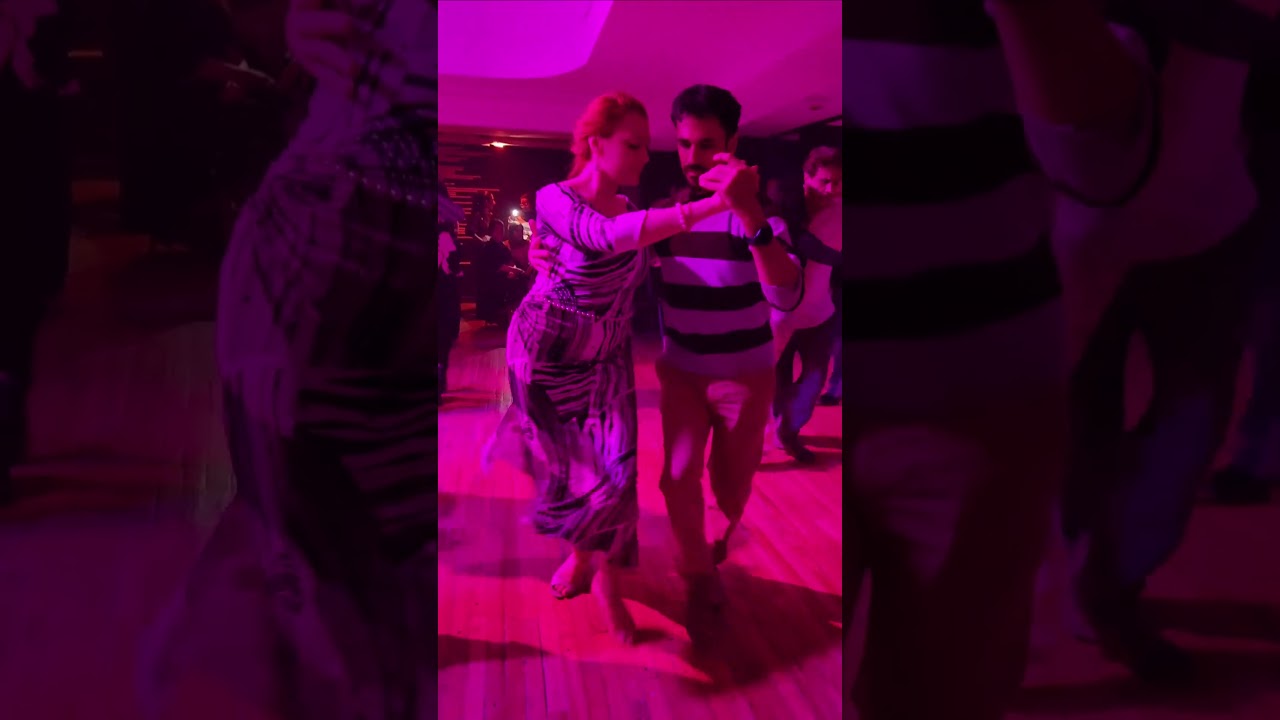 Video thumbnail for Can You Follow These Fast TANGO VALS Dance Steps? Karina Lilu from Latvia