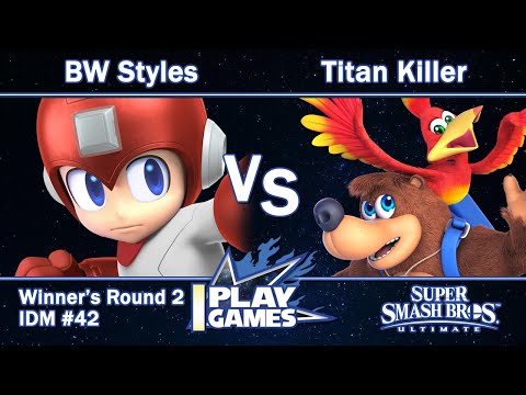 It Doesn't Matter #42 - Winner's Round 2 - BW Styles(Mega Man) vs Titan Killer(Banjo)