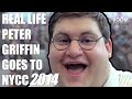 Real Life Peter Griffin Goes To NYCC 2014 | BOOM ...