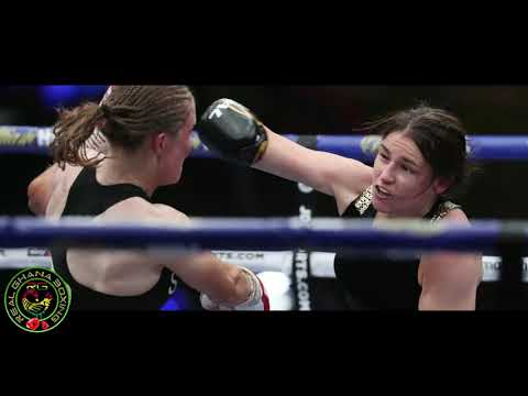 DAZN KATIE TAYLOR VS DELFINE PERSOON 2 REMATCH