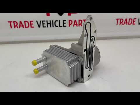 Fits Ford Transit MK6 2000-2006 Oil Cooler & Filter Housing With Radiator 2.4L New video