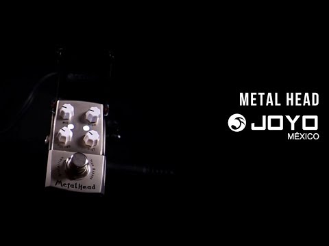 METAL HEAD JF315 | JOYO AUDIO MÉXICO