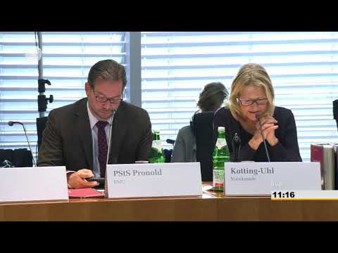 Bundesumweltauschuss: UN-Klimakonferenz "COP24" vom 28.11.2018! Es gibt gar keine Klimaerwärmung!