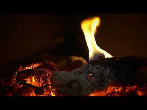 8 Horas de Chimenea, Fireplace 8 Hours, Ambiente, Relajación, Dormir