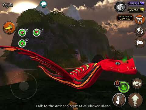 School of Dragons - Slitherwing showcase