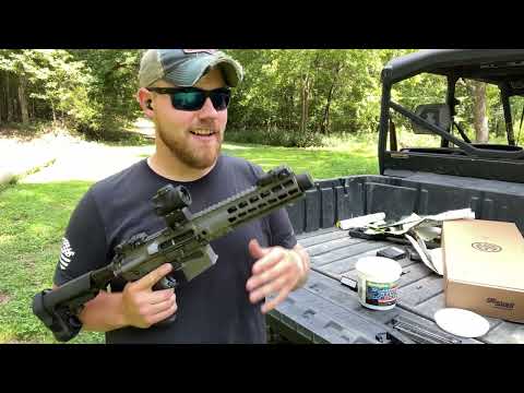 Brigade Mfg BM-9 AR 9mm Pistol Review