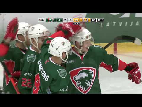 16.11.2019 OHL: HK Liepāja - HS Rīga highlights