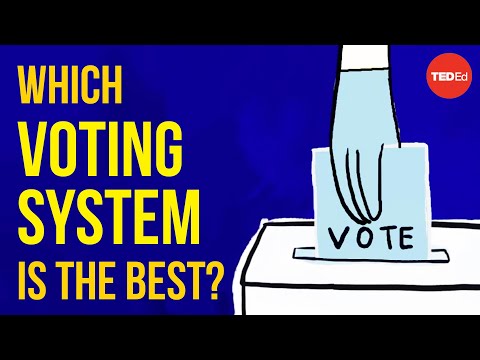 , title : 'Which voting system is the best? - Alex Gendler'