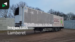 Semi-remorque frigorifique Lamberet 3 axles Sliding Wall Multi Temp | Image 4 - Autoline