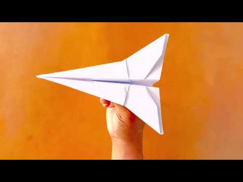 Best flying Paper Airplane and ...Part AD008