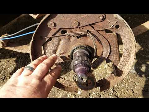 Mobile Home Axle and Brake Info