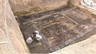 New gold, silver figures unearthed from Qin Dynasty tombs in Shaanxi