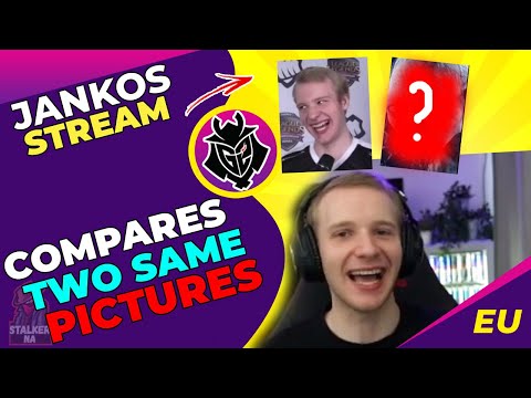 G2 Jankos Compares Two Identical Pictures 🤣
