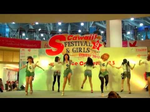 [130428] Geniality cover Girl Generation (소녀시대) :: I Got A Boy  @ S Cawaii! 2013 (Audition)