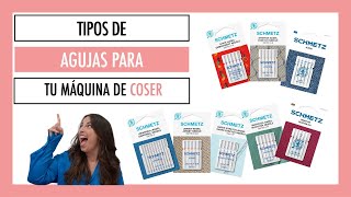Elige la aguja perfecta para tu máquina de coser