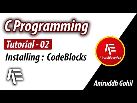 C Programming Tutorial 02 Installing Codeblocks