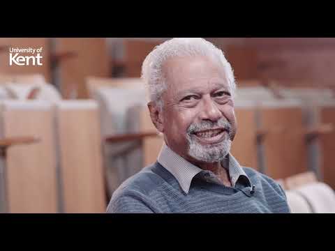 Full Interview with Nobel Prize in Literature 2021 Winner Professor Abdulrazak Gurnah