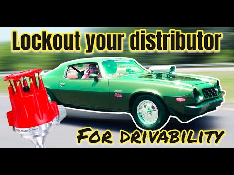 Drivability issues solved with simple MSD Pro Billet distributor lock out. Our 100th episode!