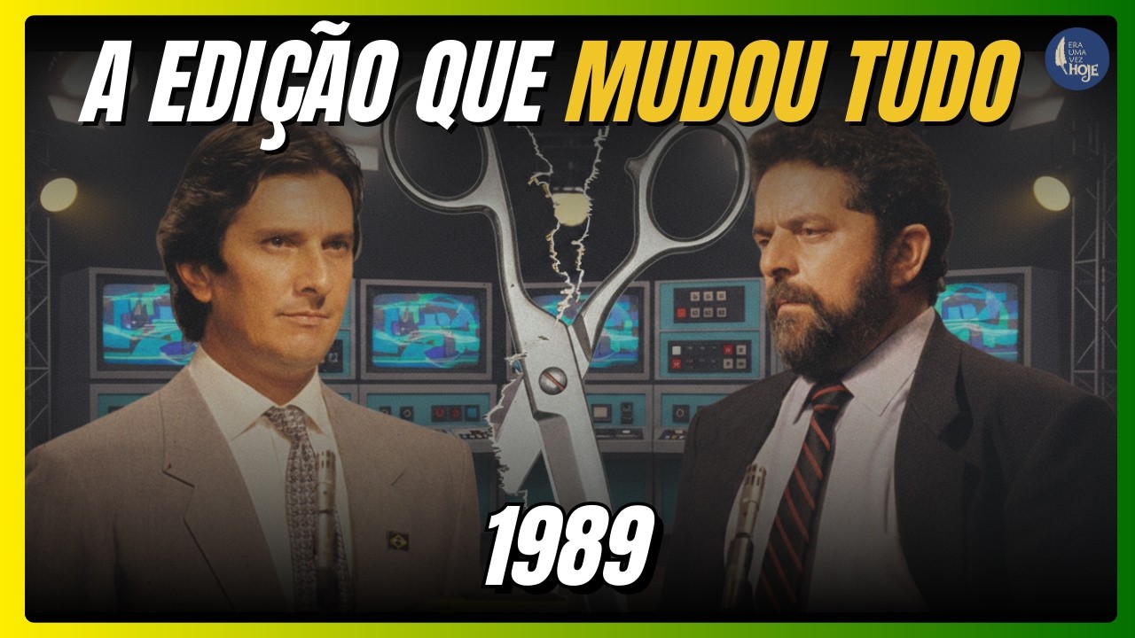 O que a Globo não queria que você soubesse sobre 1989